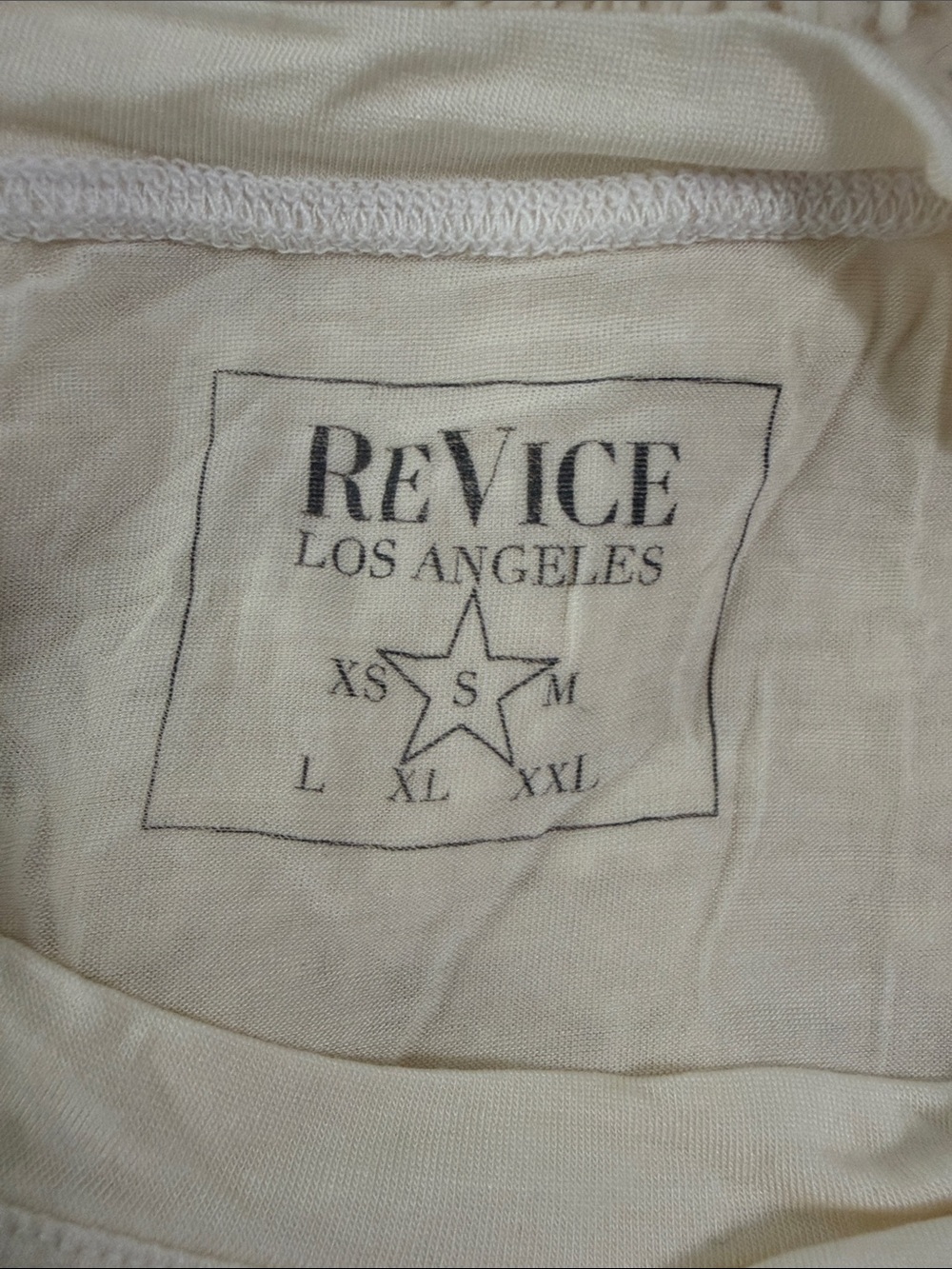 REVICE Denim Rodeo Drive Tee - Picture 2 of 4